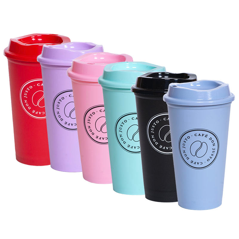 Café Don Justo Vasos Reusables para Café