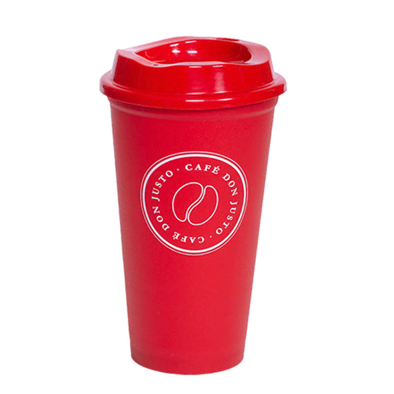 Café Don Justo Vasos Reusables para Café