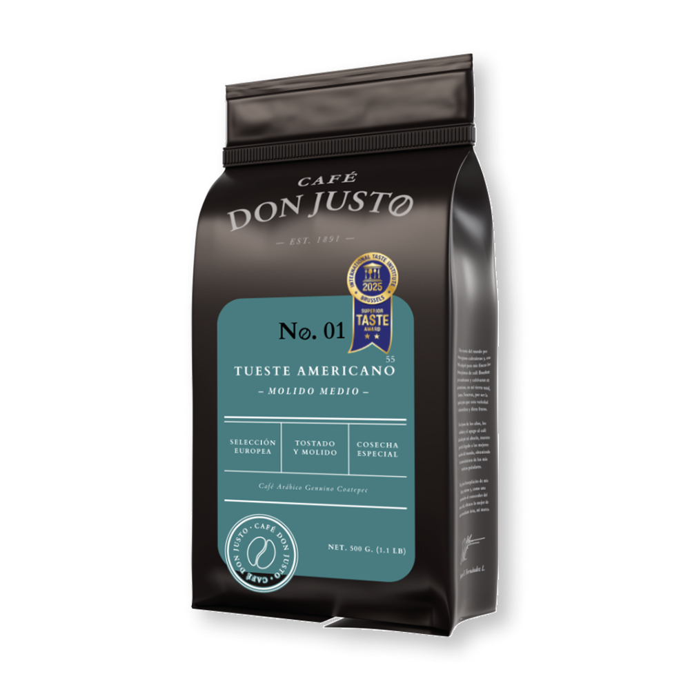 Café Don Justo 01 Americano 500 gr