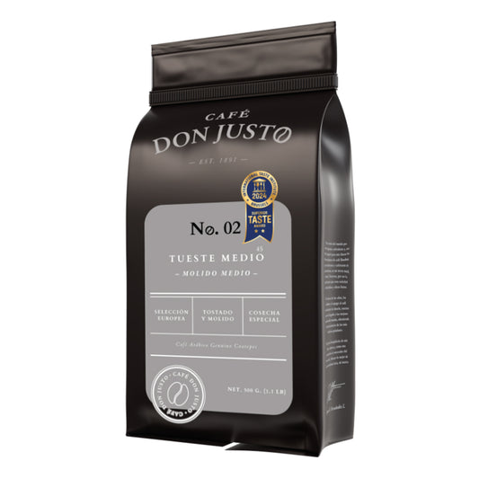 Café Don Justo No. 02 - Tueste Medio Oscuro