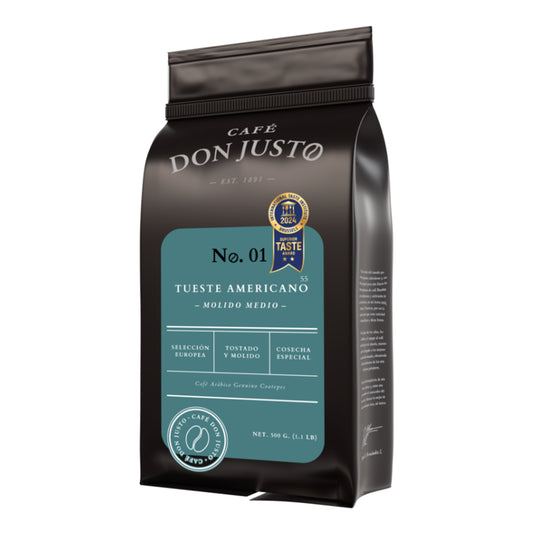 Café Don Justo No. 01 - Tueste Americano Claro