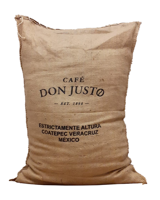 Café Don Justo No. 04 - Orgánico Tueste Claro a Granel en Costal